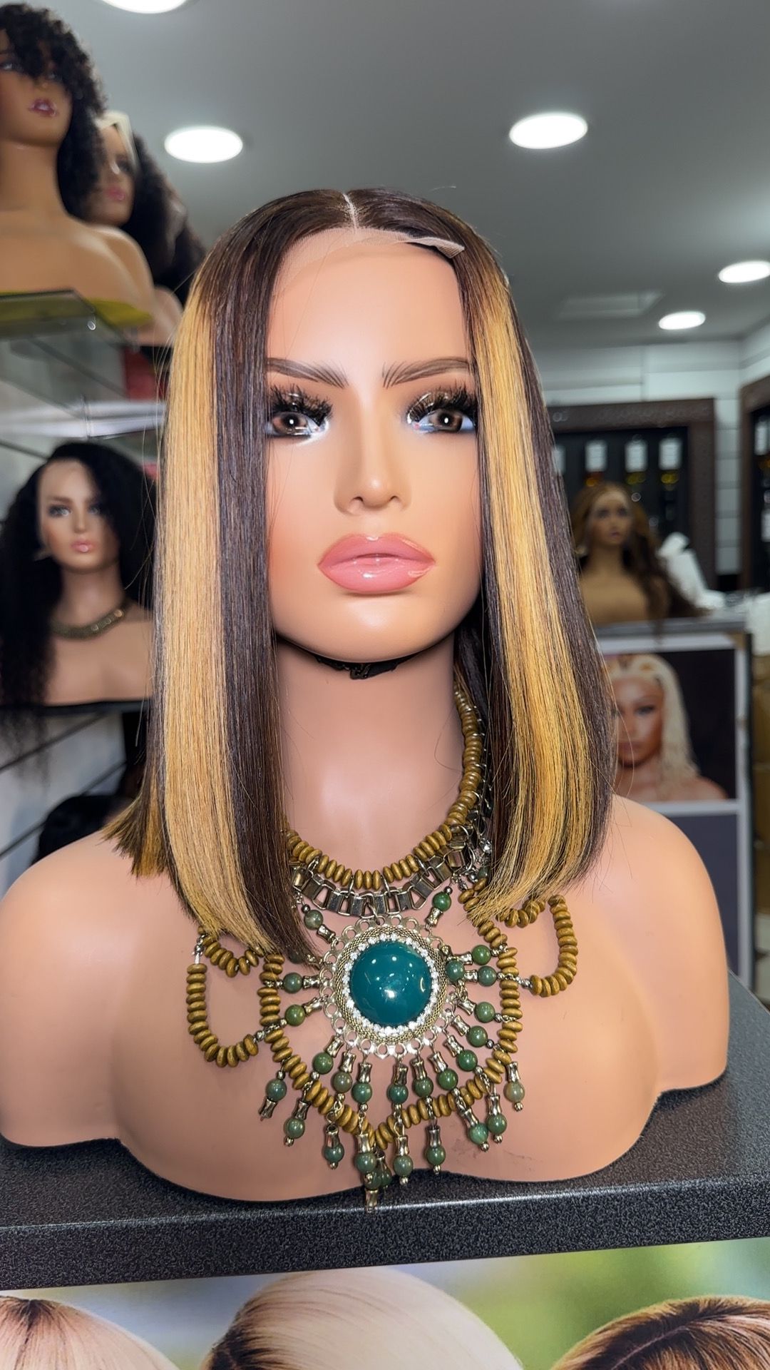 Perruque Coupe Carrée Raw Hair vietnamienne