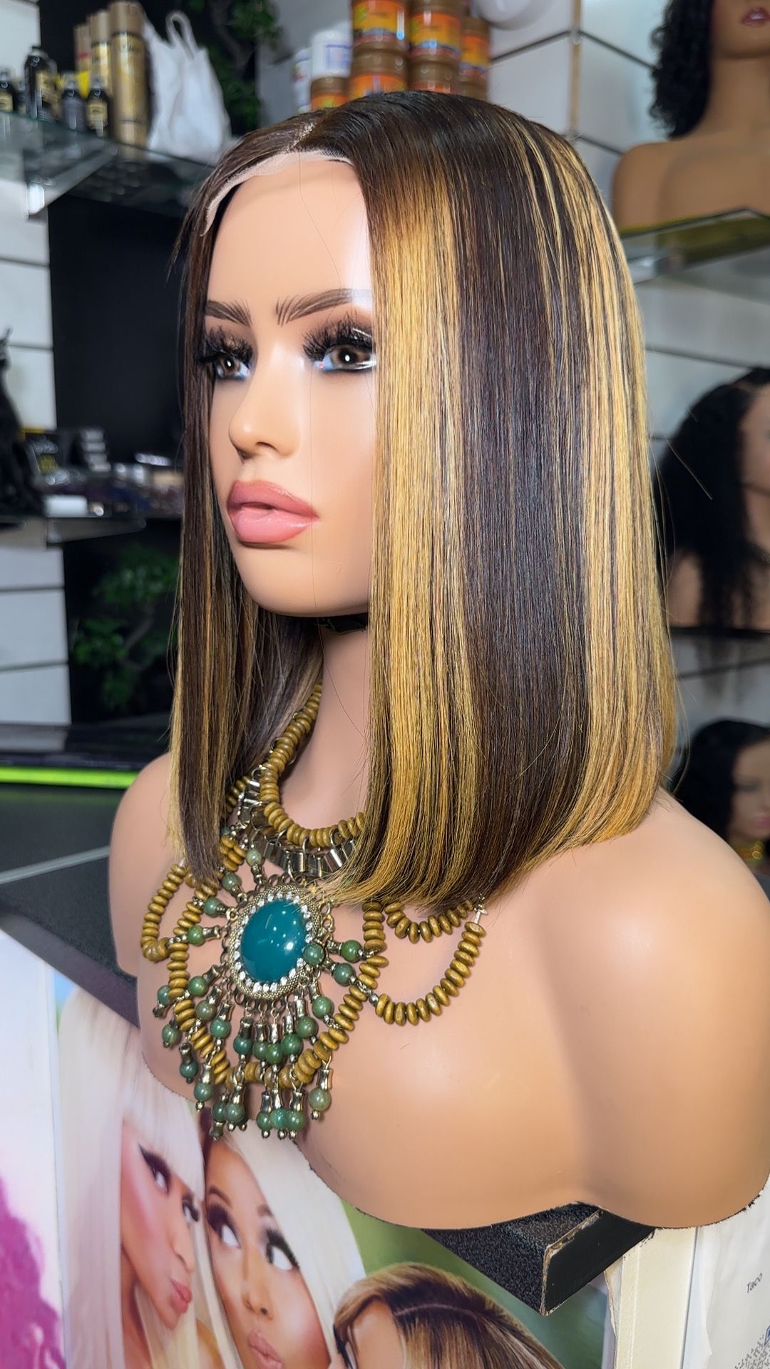 Perruque Coupe Carrée Raw Hair vietnamienne
