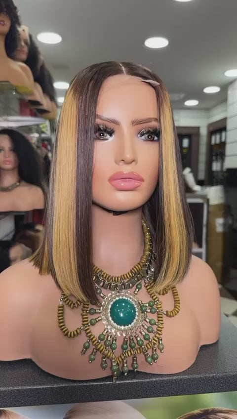 Perruque Coupe Carrée Raw Hair Vietnamienne