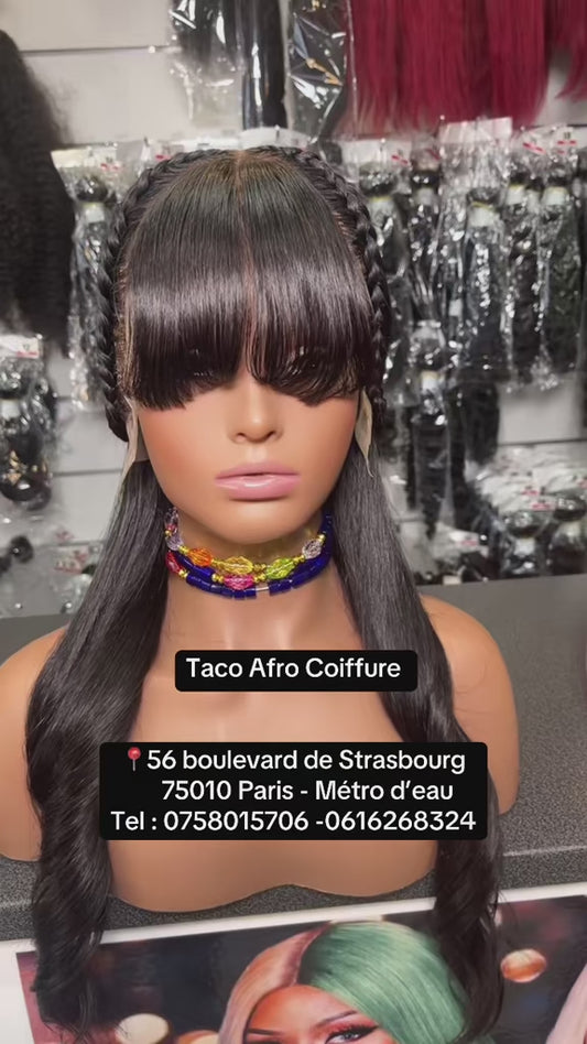 Perruque Coralie