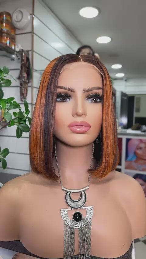 Perruque Coupe Carrée Raw Hair